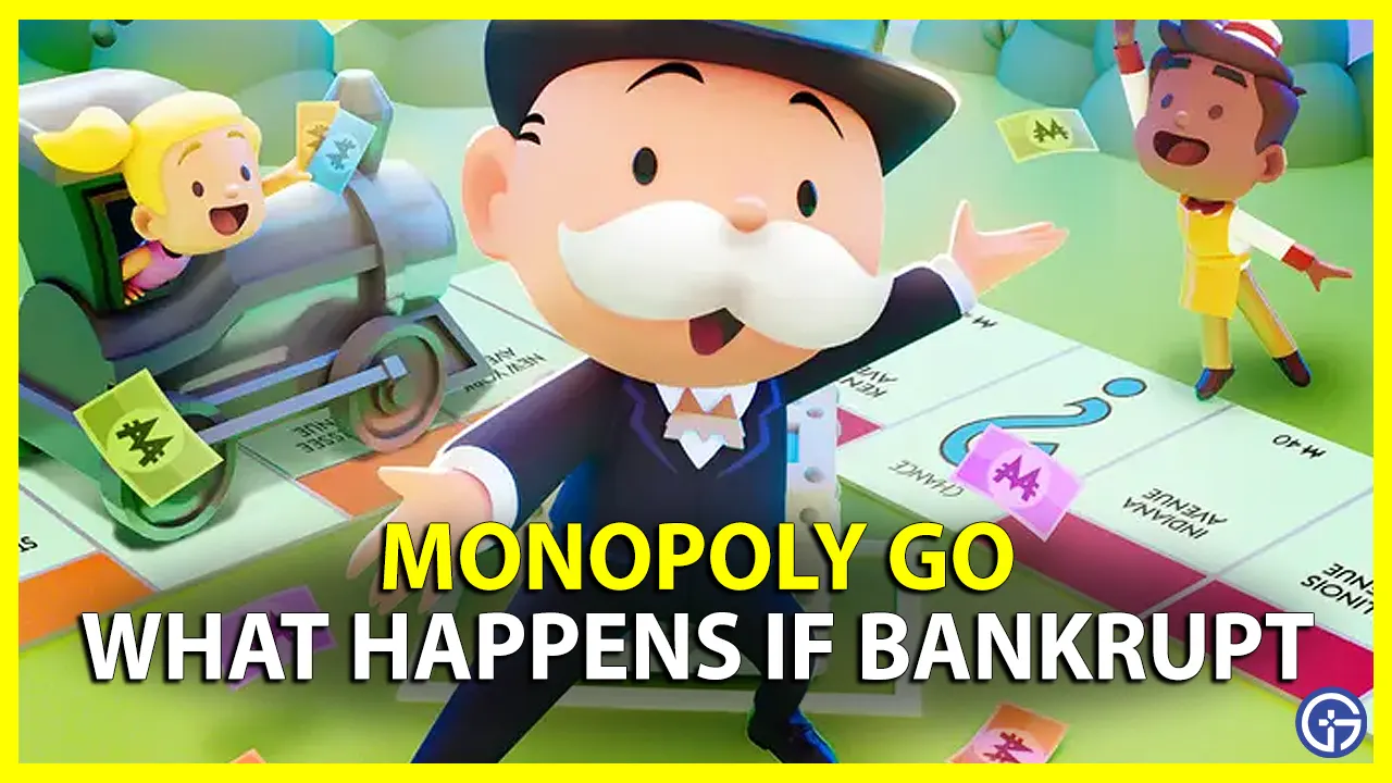 Bankrupt in Monopoly