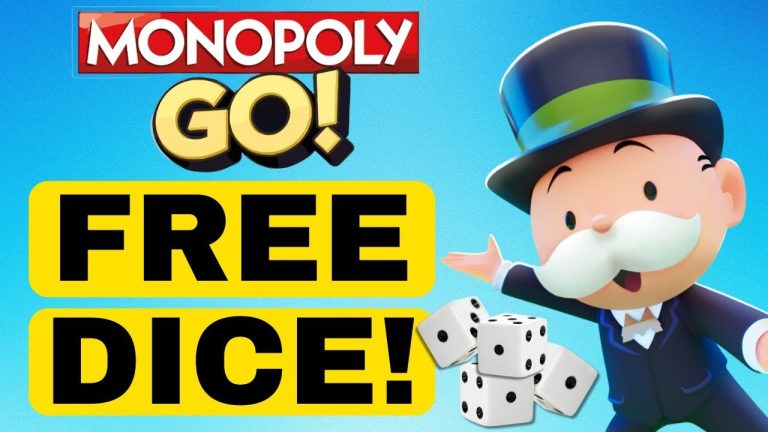Free Monopoly go Dice Links 2024